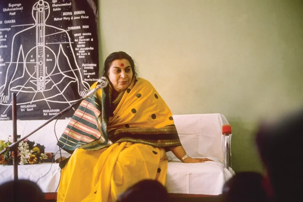 Shri Mataji Nirmala Devi Gründerin von Sahaja Yoga